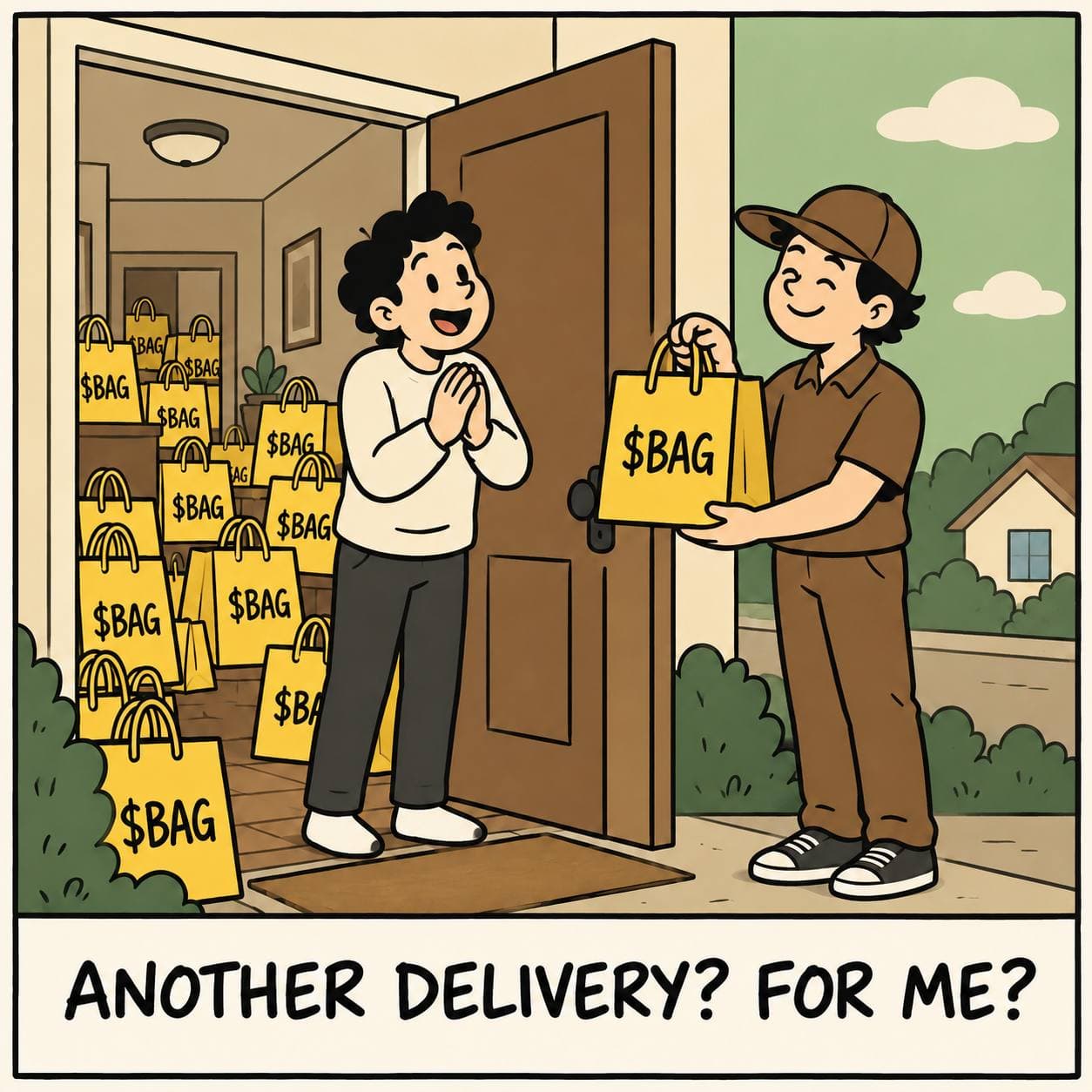 Another delivery? For me?