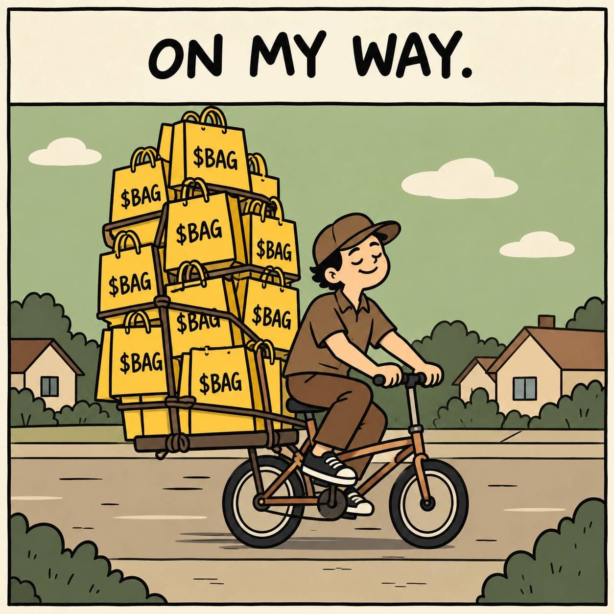 On my way.